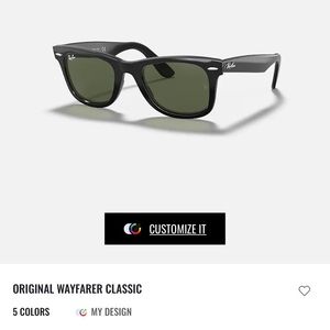 Ray-Ban Original Wayfarer - Authentic